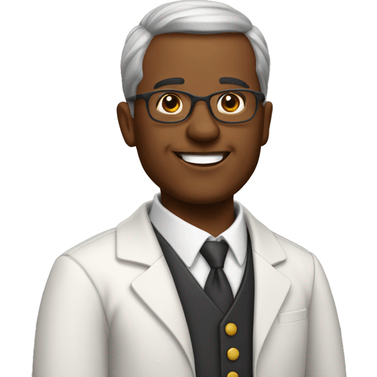 School minister emoji