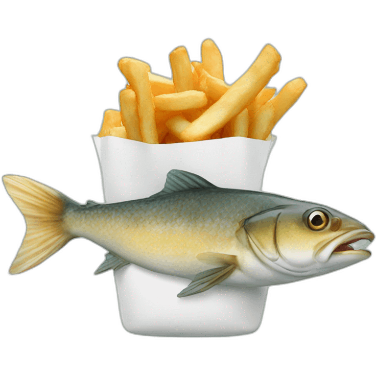 fish and chips emoji