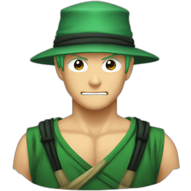 Zoro emoji