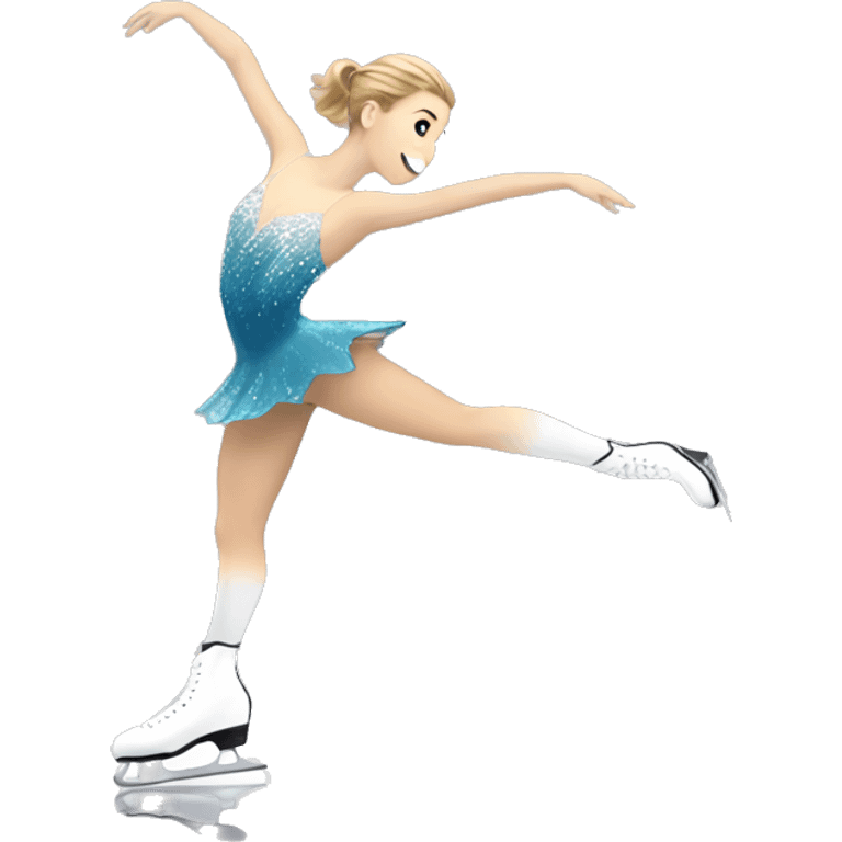 ashley wagner ice skating emoji