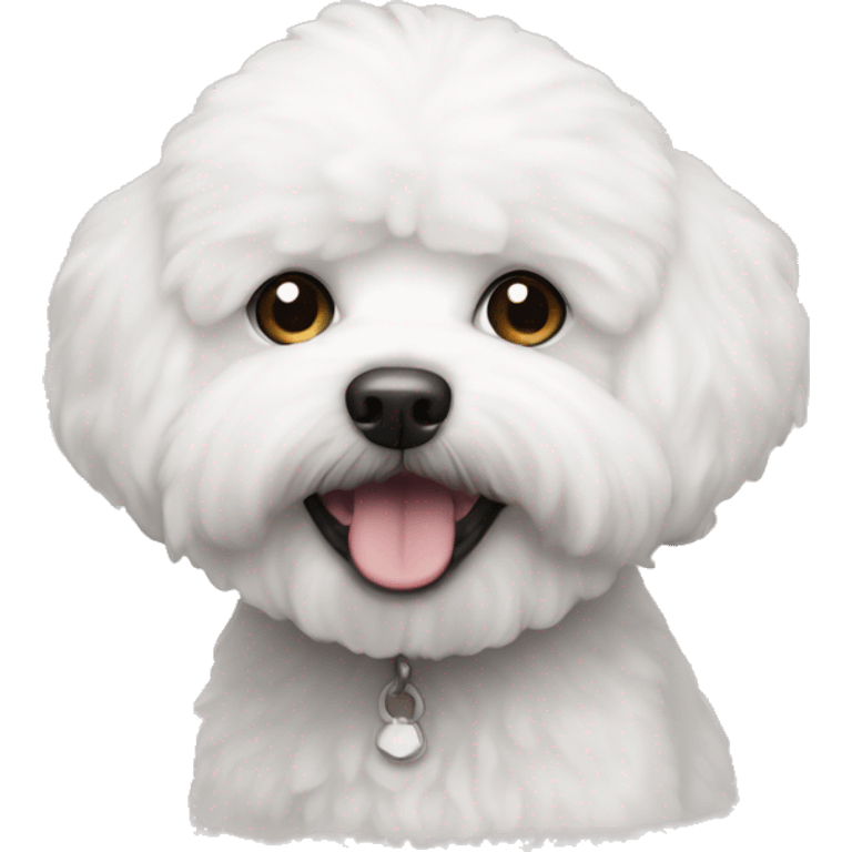 Bichon frise emoji