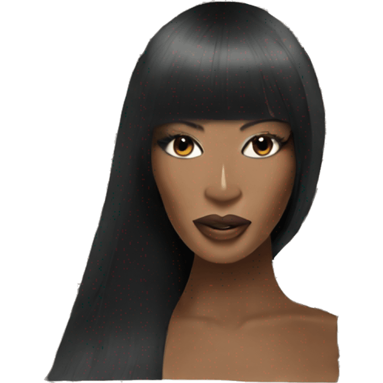 Naomi campbell emoji