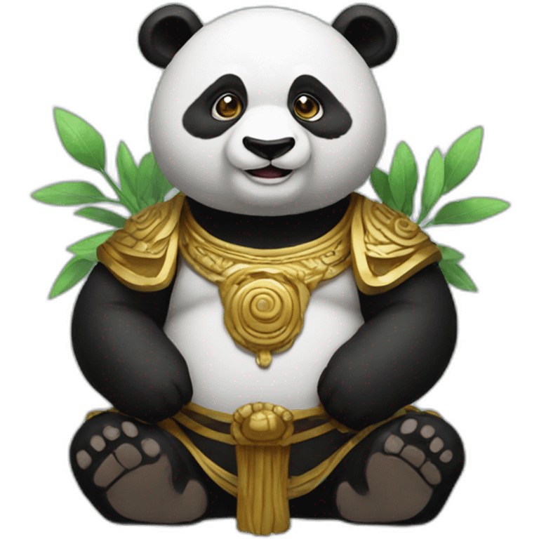 panda god emoji