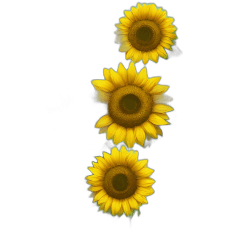 sunflowers emoji