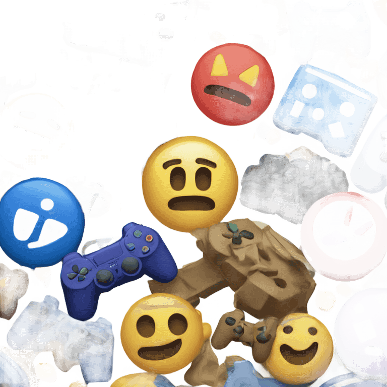 PlayStation logo only emoji