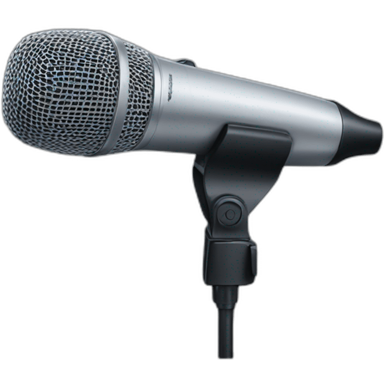 shure microphone emoji