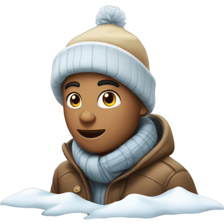 Winter emoji