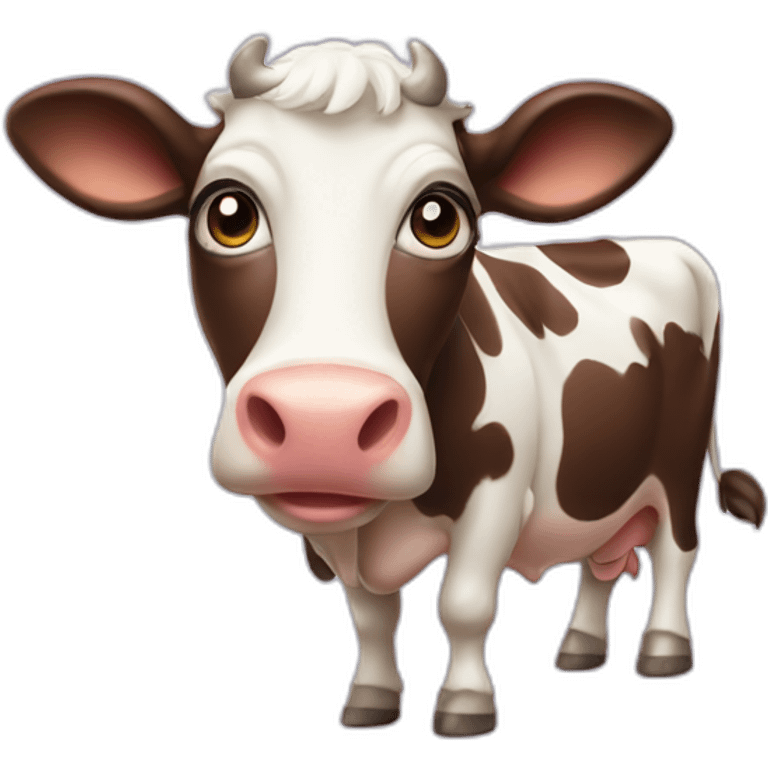 milka cow emoji