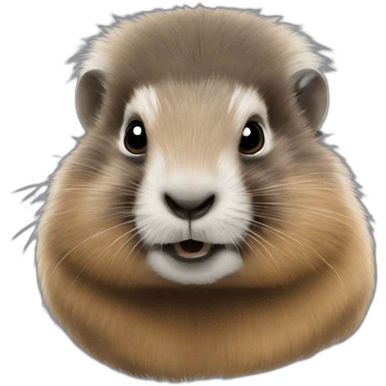 Marmotte comateuse emoji