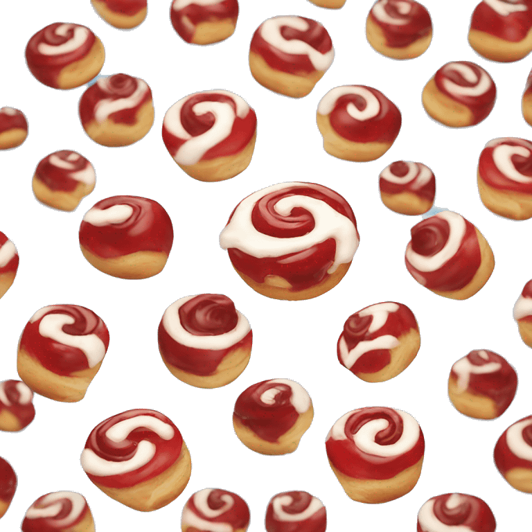 Cherry cinnabon emoji