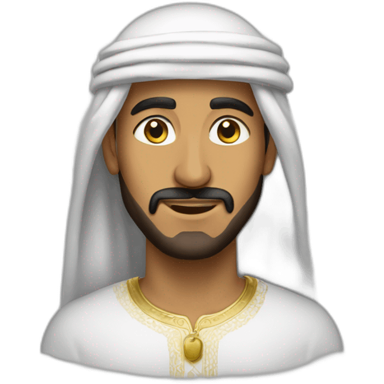 Arabe riche emoji