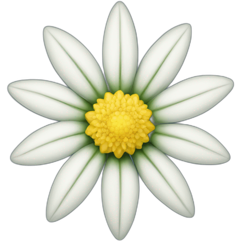 edelweiss emoji