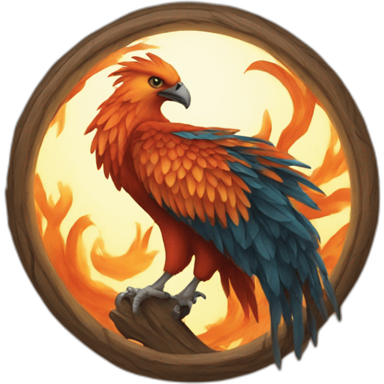 circle-phoenix emoji