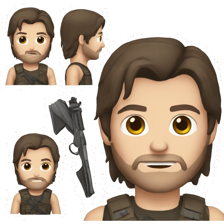 Daryl Dixon Emoji emoji