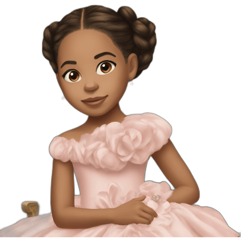 blue ivy carter emoji