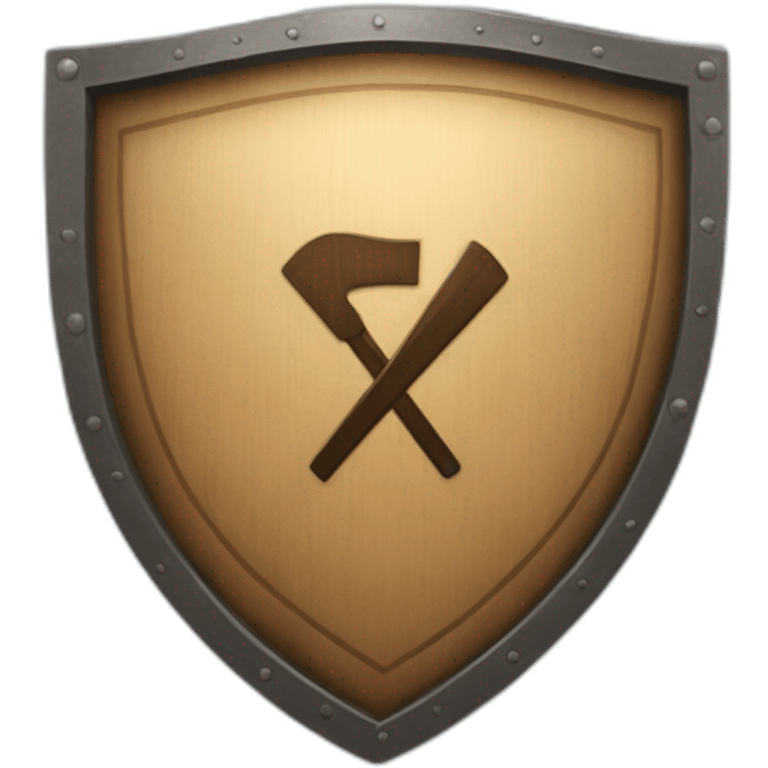 The checkmark on the shield emoji