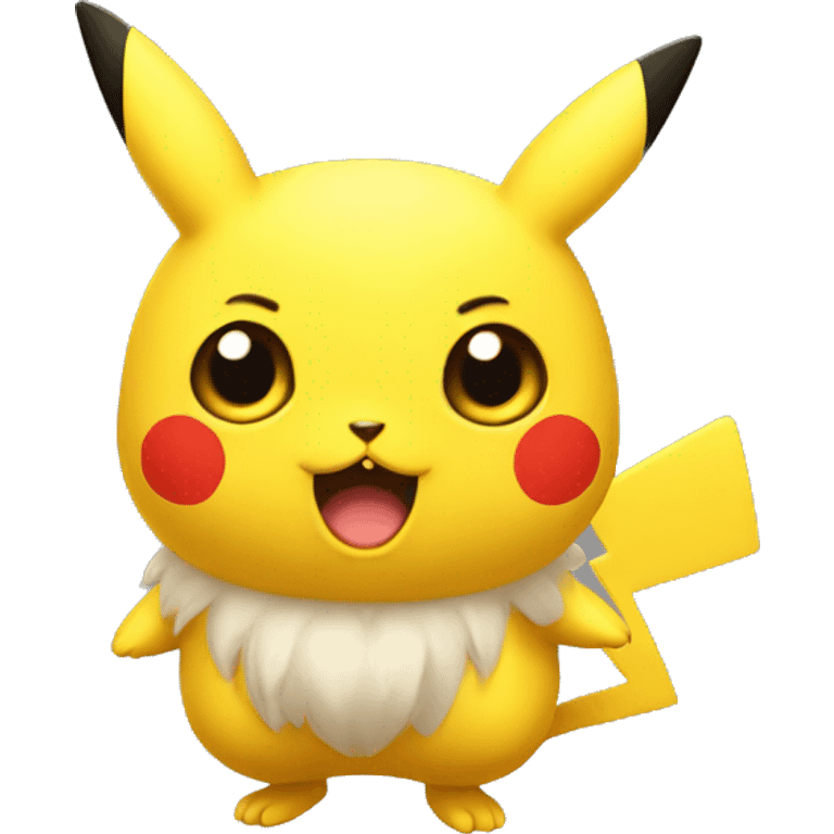 Pikchu qui est russe emoji