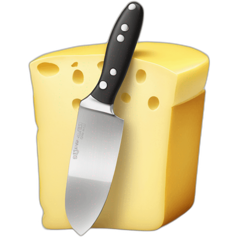 butter on the knife emoji