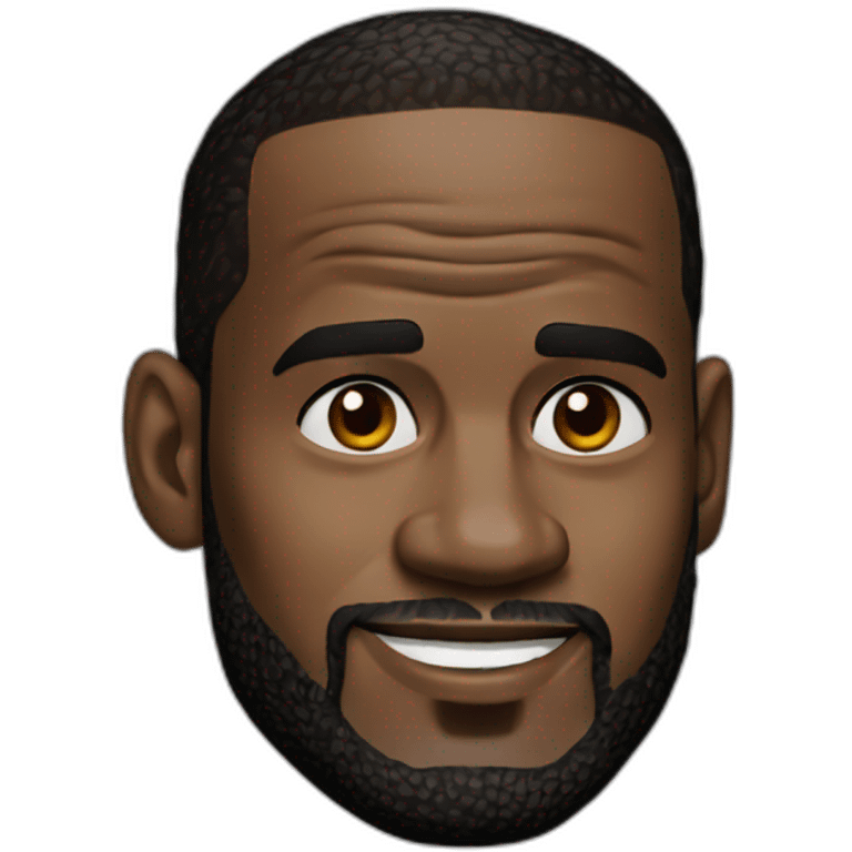 Lebron james emoji