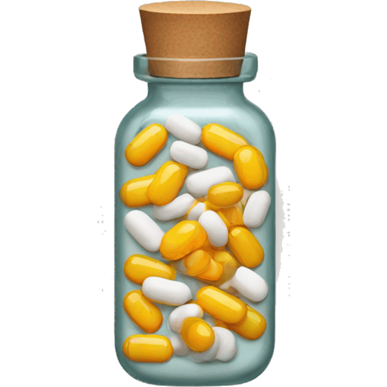 Pill emoji