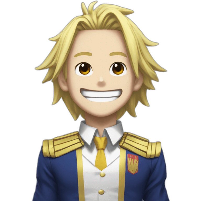 my hero academia all might emoji