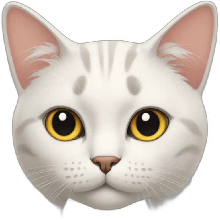 cat judging you emoji