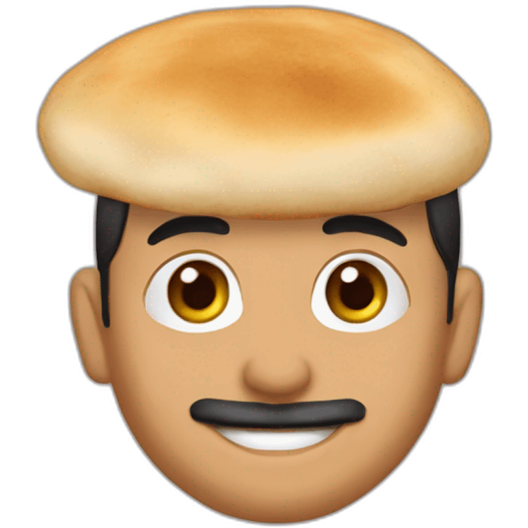 Chole bhature emoji