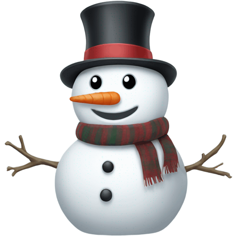 Snowman  emoji