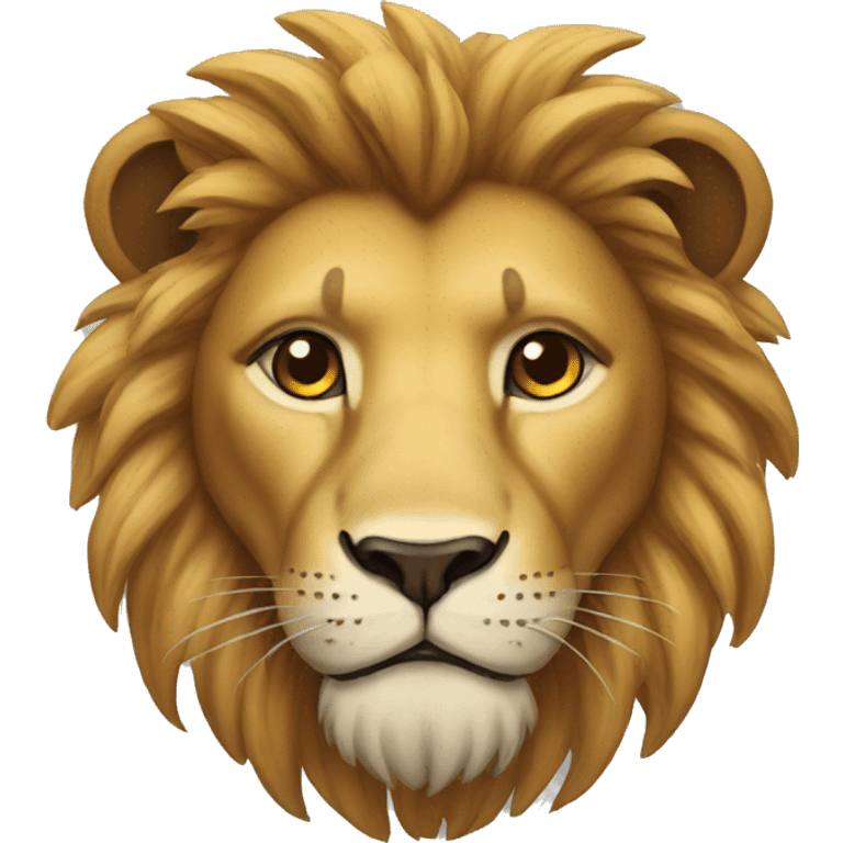 lion  emoji