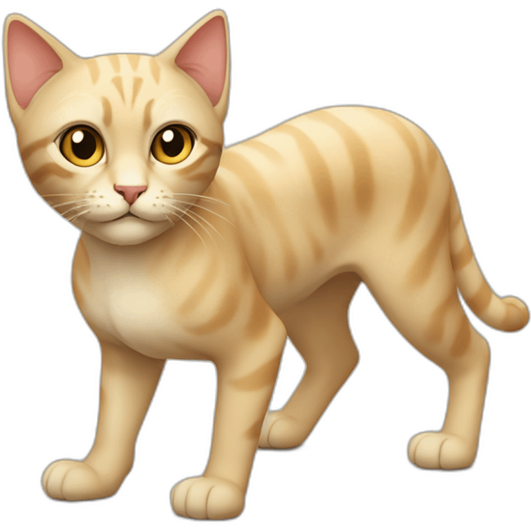 Feline sphinchter nice emoji