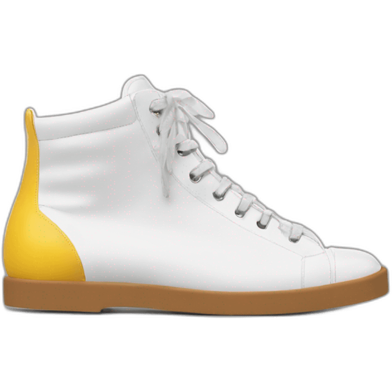 Margiela tabi emoji