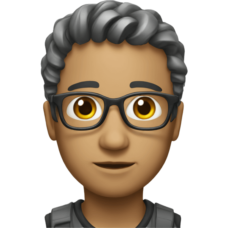 Inteligencia artificial emoji