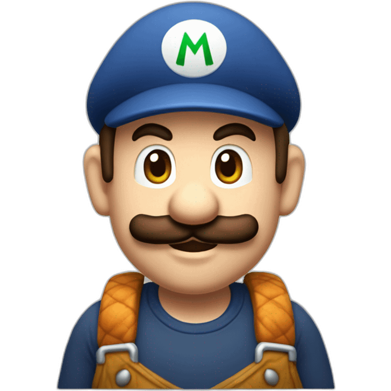 Une pièce de mario emoji