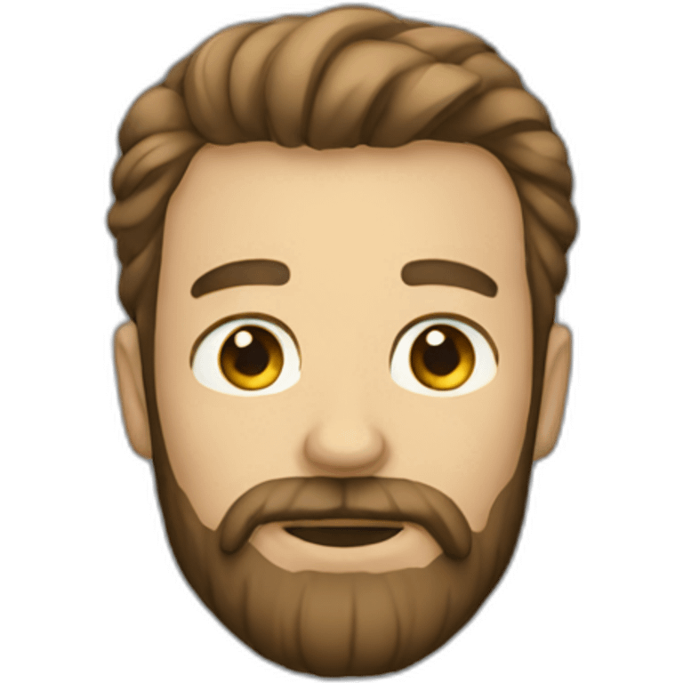 Man-with-beard emoji