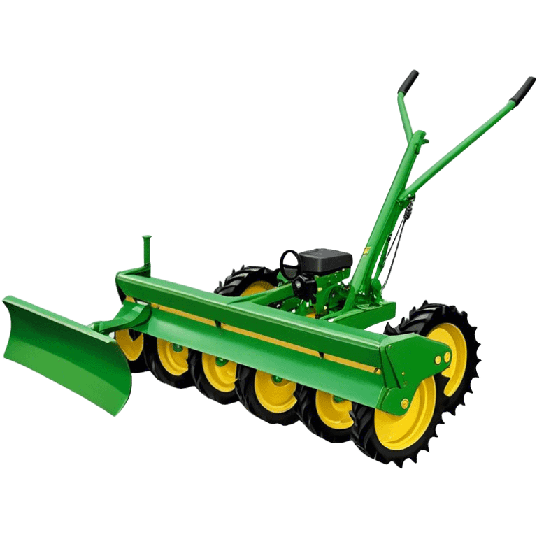 Plow - John Deere 644 (Model Year: 2022) (Iconic colour: Green) emoji