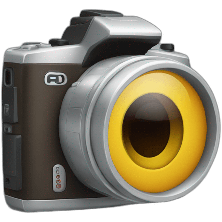 Camara de fotos emoji