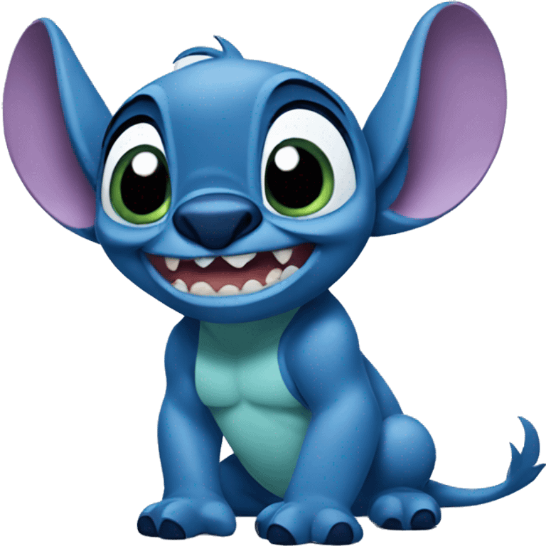 Stitch of Disney emoji