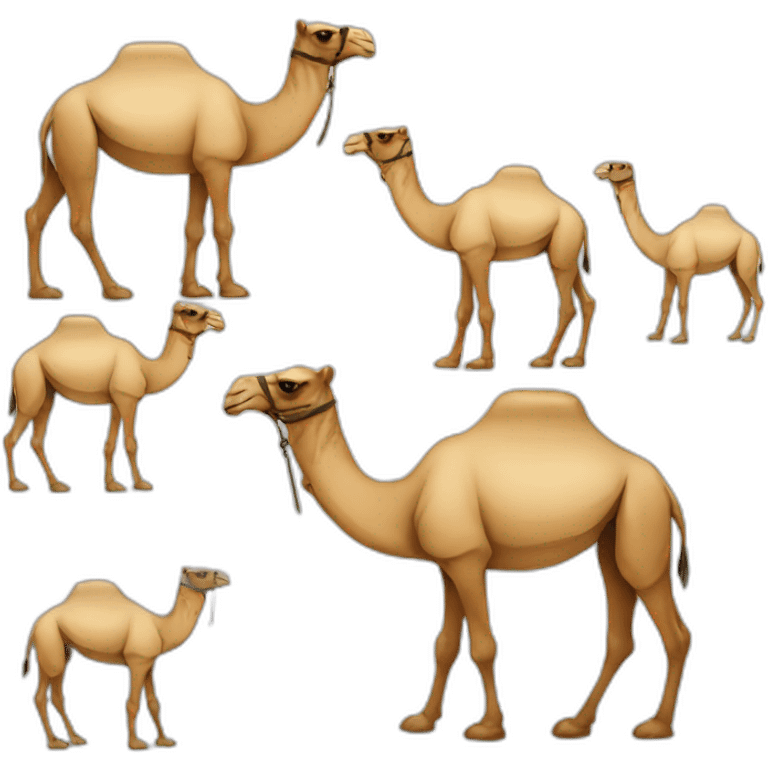 egyptian camel emoji