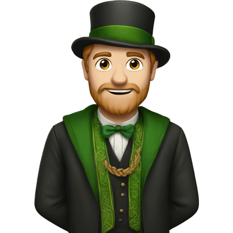 Irishman emoji