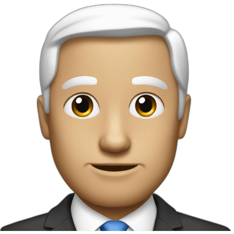 Usa president  emoji