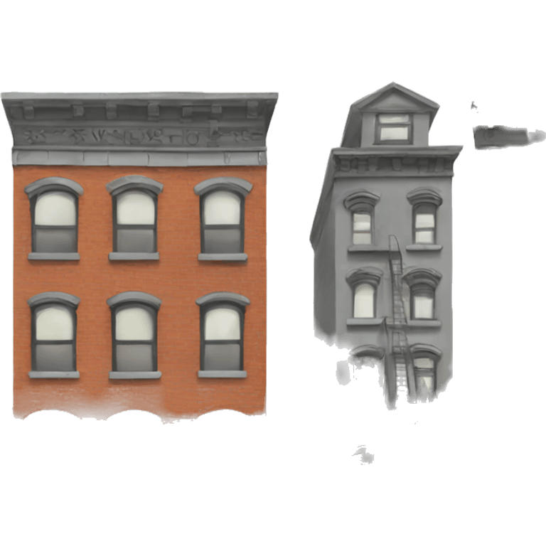 New York City buildings  emoji