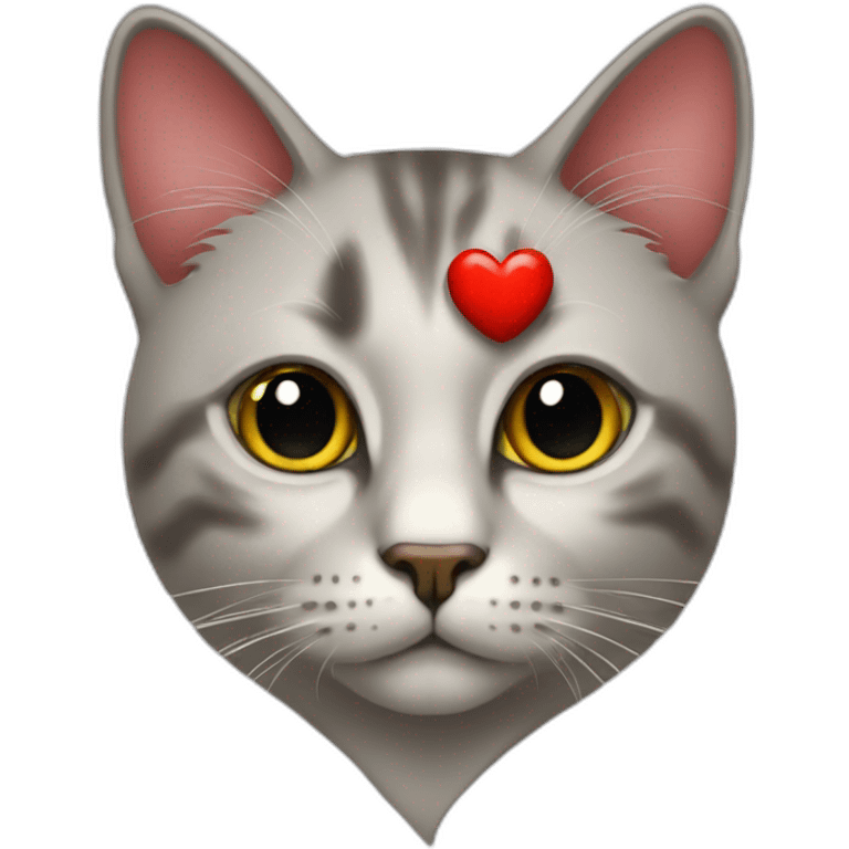 cat-with-red-heart emoji