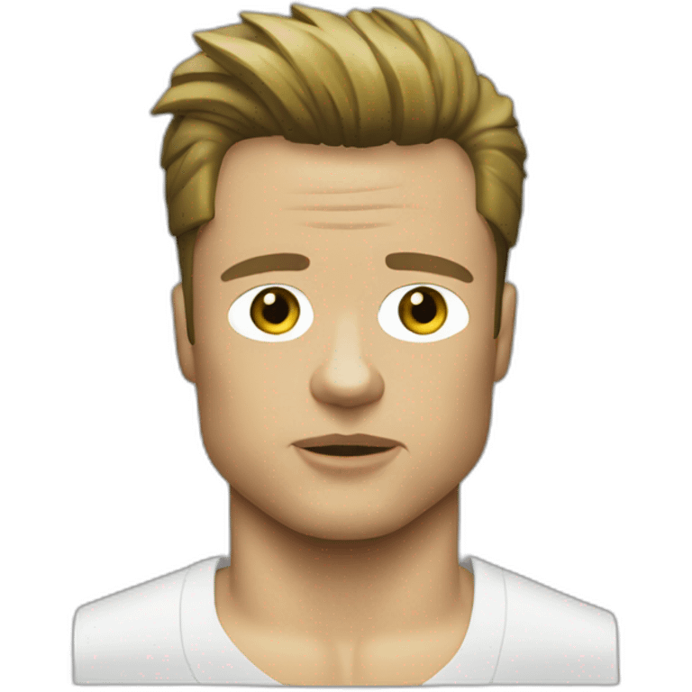 brad pitt in fight club emoji