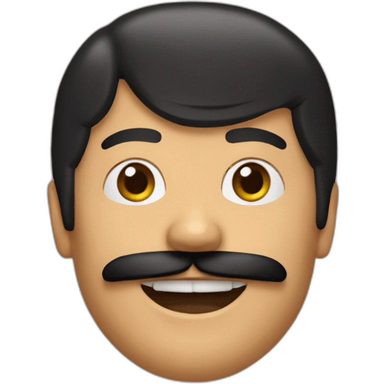 Freddie Mercury emoji