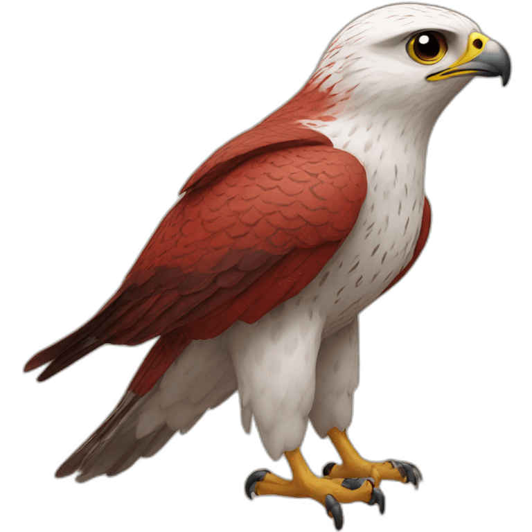 red falcon emoji