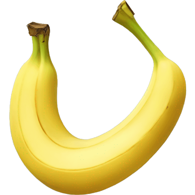 Banana dançante emoji