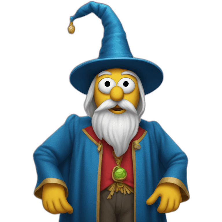 sesame street wizard emoji