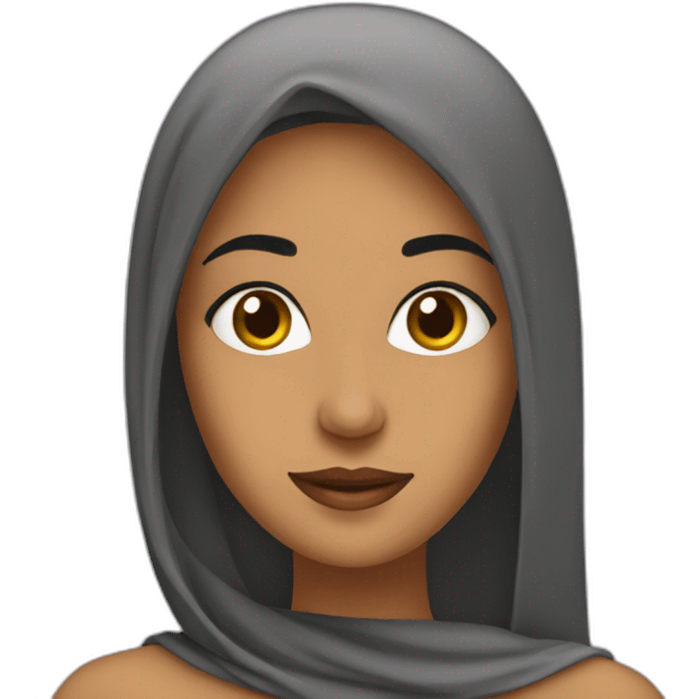 Arabe trans women emoji