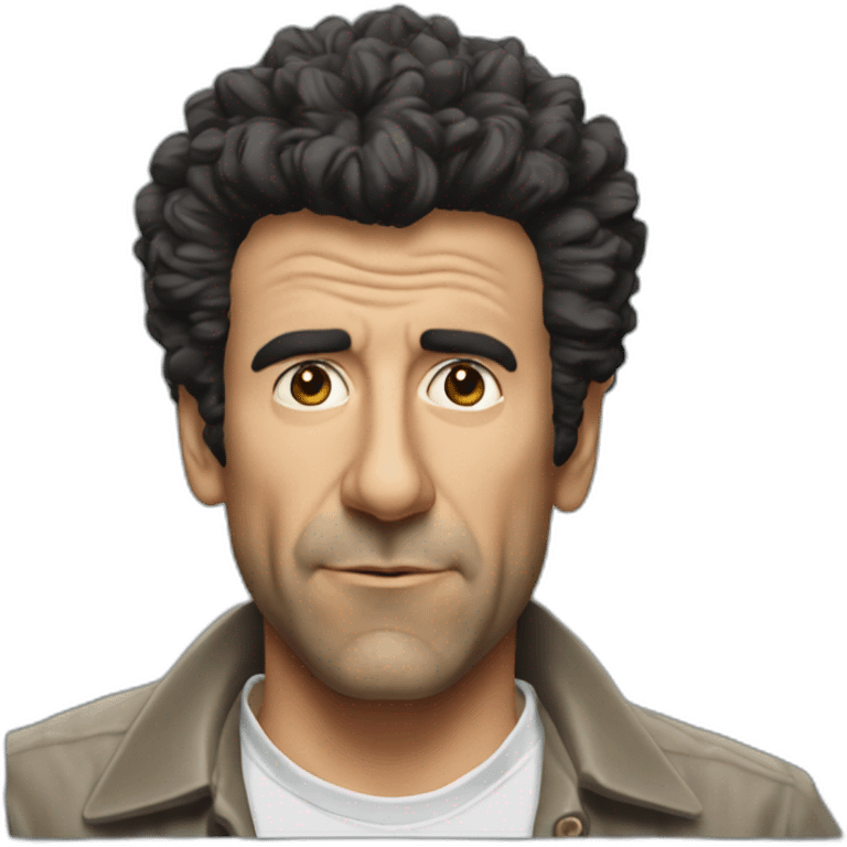 Cosmo Kramer emoji