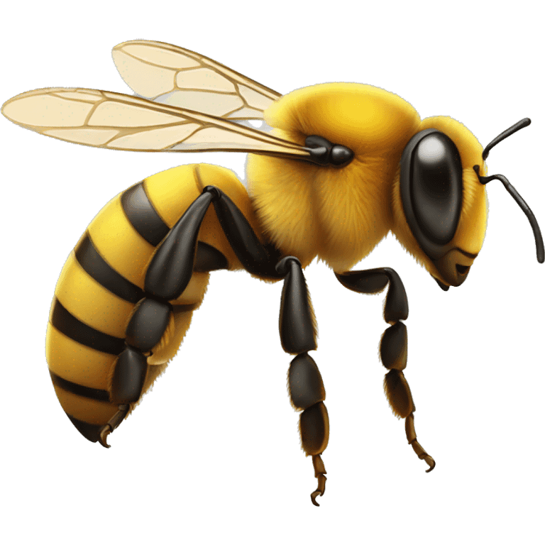 Bee for profile photo emoji